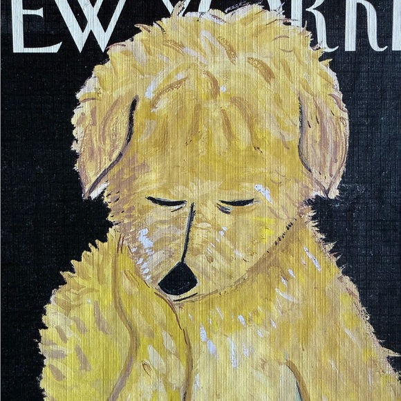 The New Yorker Yellow Dog Jigsaw Puzzle - Picture 4 of 5